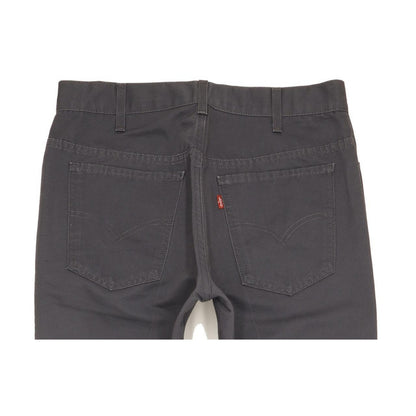 Levi's 566 Men Grey Straight Regular Jeans W33 L30