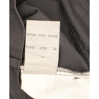 Levi's 566 Men Grey Straight Regular Jeans W33 L30