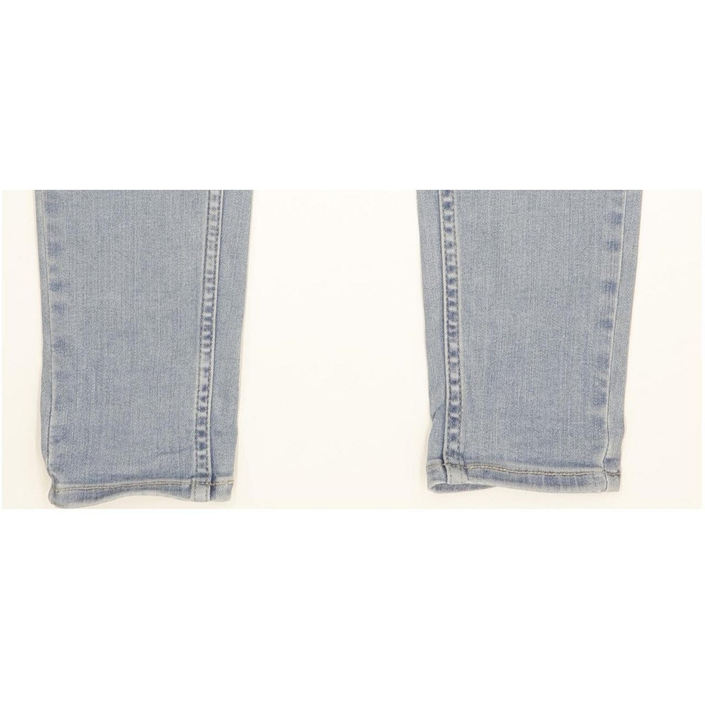 Levi's 710 Super Women Blue Skinny Slim Stretch Jeans W27 L30