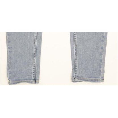 Levi's 710 Super Women Blue Skinny Slim Stretch Jeans W27 L30