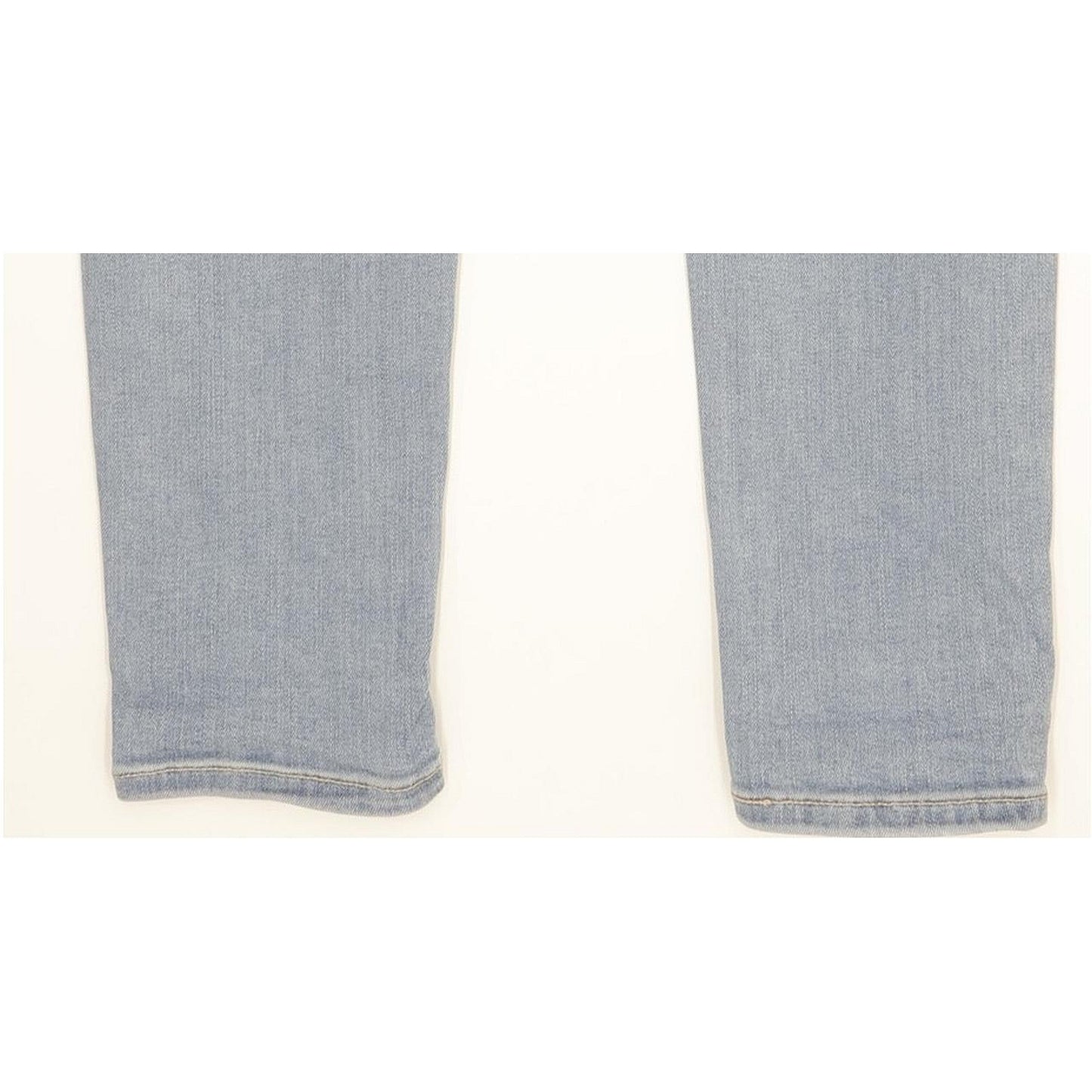 Levi's 710 Super Women Blue Skinny Slim Stretch Jeans W27 L30