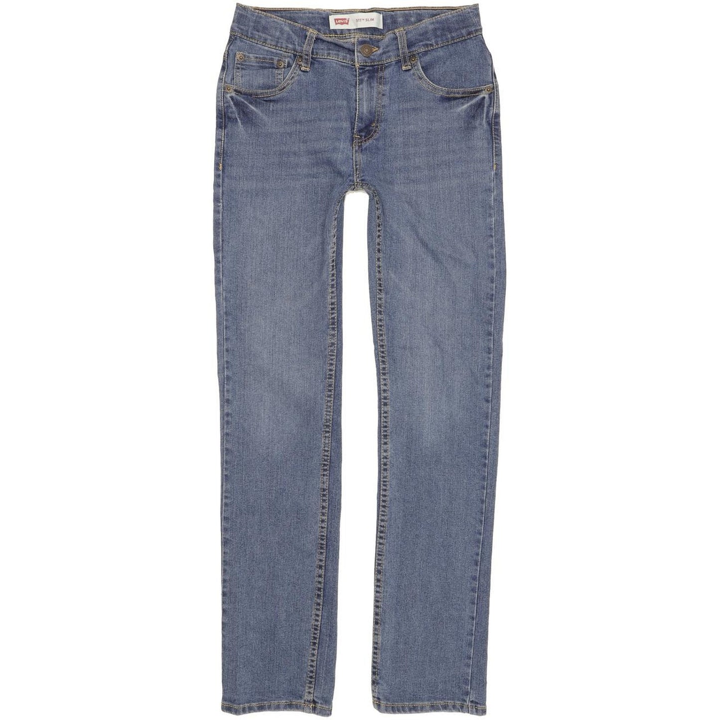 Levi's 511 Kids Blue Straight Slim Stretch Jeans W26 L29