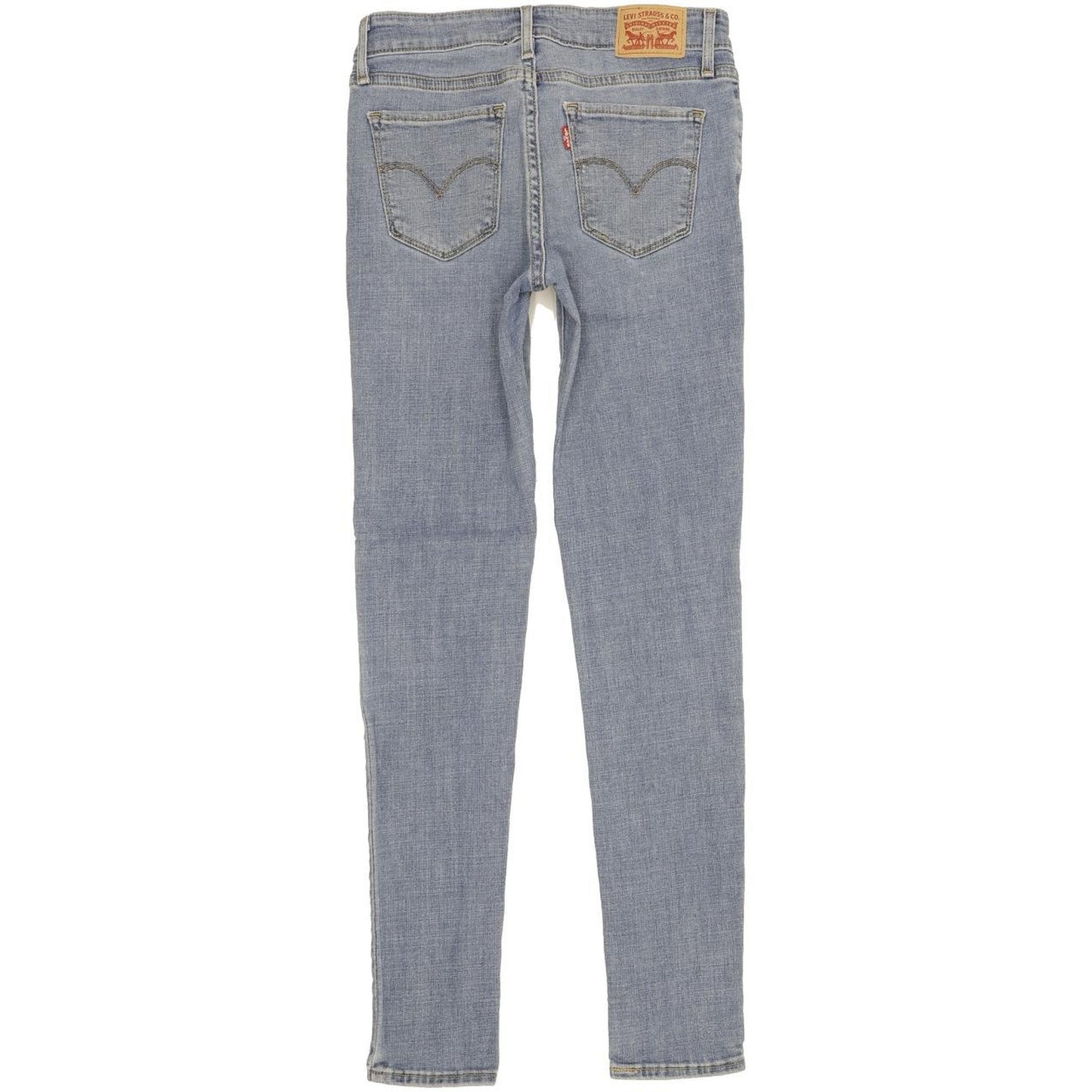 Levi's 711 Women Blue Skinny Slim Stretch Jeans W27 L30