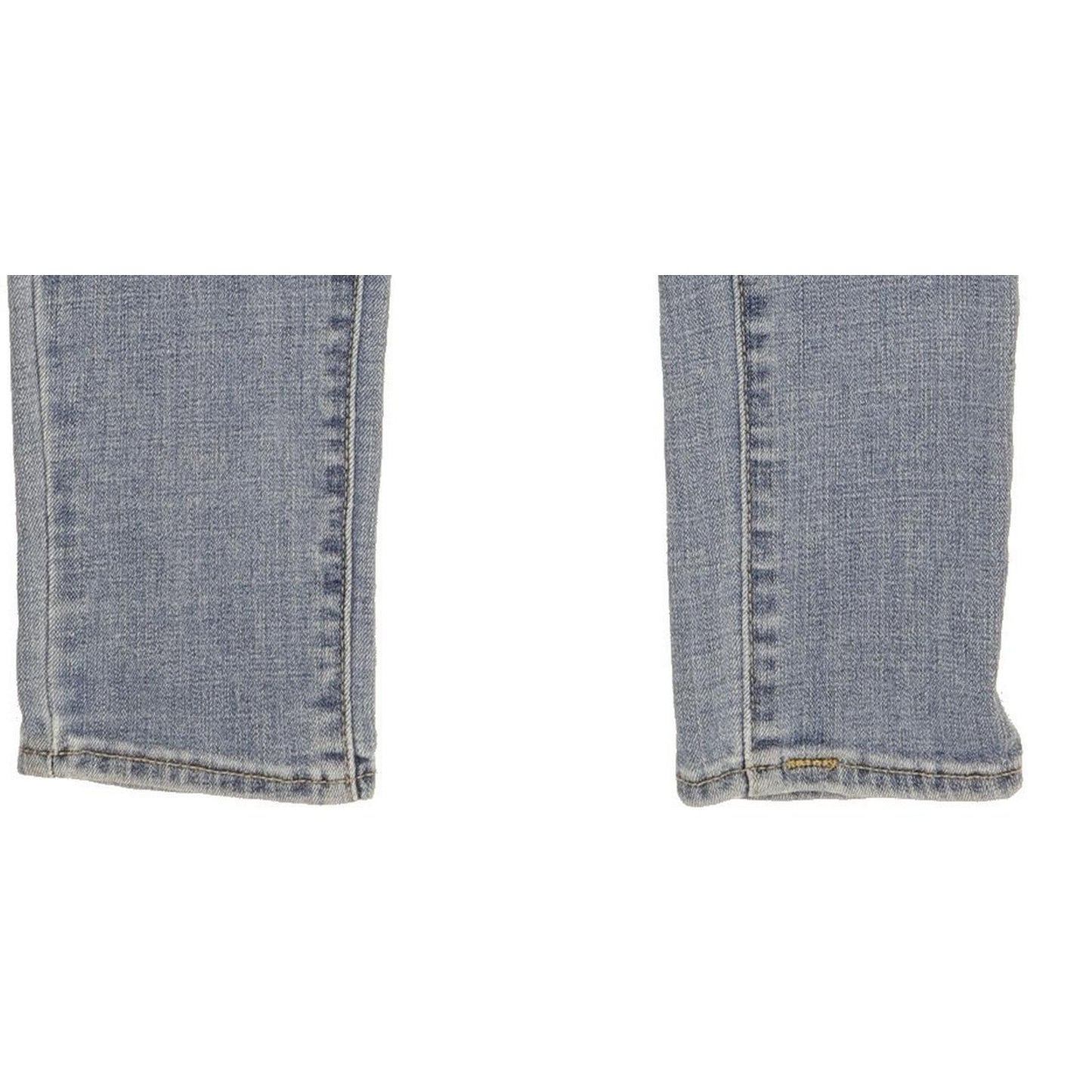 Levi's 711 Women Blue Skinny Slim Stretch Jeans W27 L30