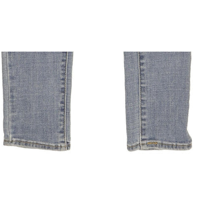 Levi's 711 Women Blue Skinny Slim Stretch Jeans W27 L30