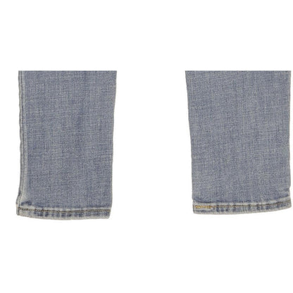 Levi's 711 Women Blue Skinny Slim Stretch Jeans W27 L30