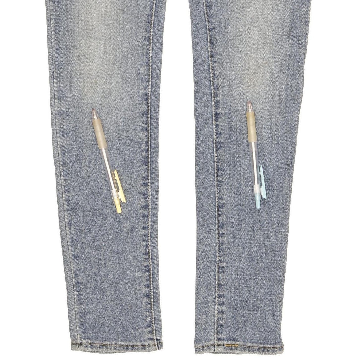 Levi's 711 Women Blue Skinny Slim Stretch Jeans W27 L30