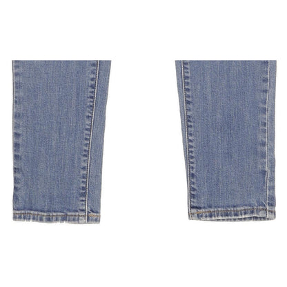 Levi's 711 Women Blue Skinny Slim Stretch Jeans W28 L32