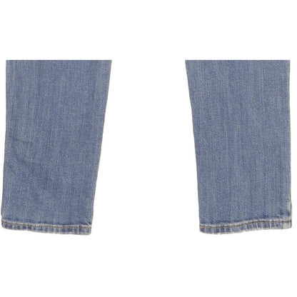 Levi's 711 Women Blue Skinny Slim Stretch Jeans W28 L32