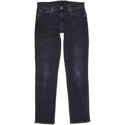 Levi's 511 Men Blue Straight Slim Stretch Jeans W30 L32