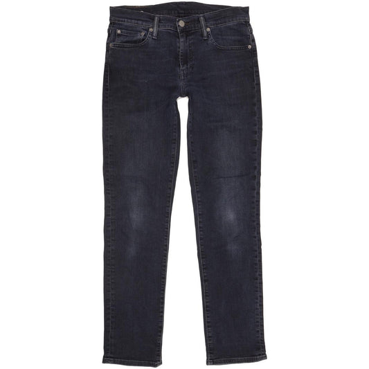 Levi's 511 Men Blue Straight Slim Stretch Jeans W30 L32
