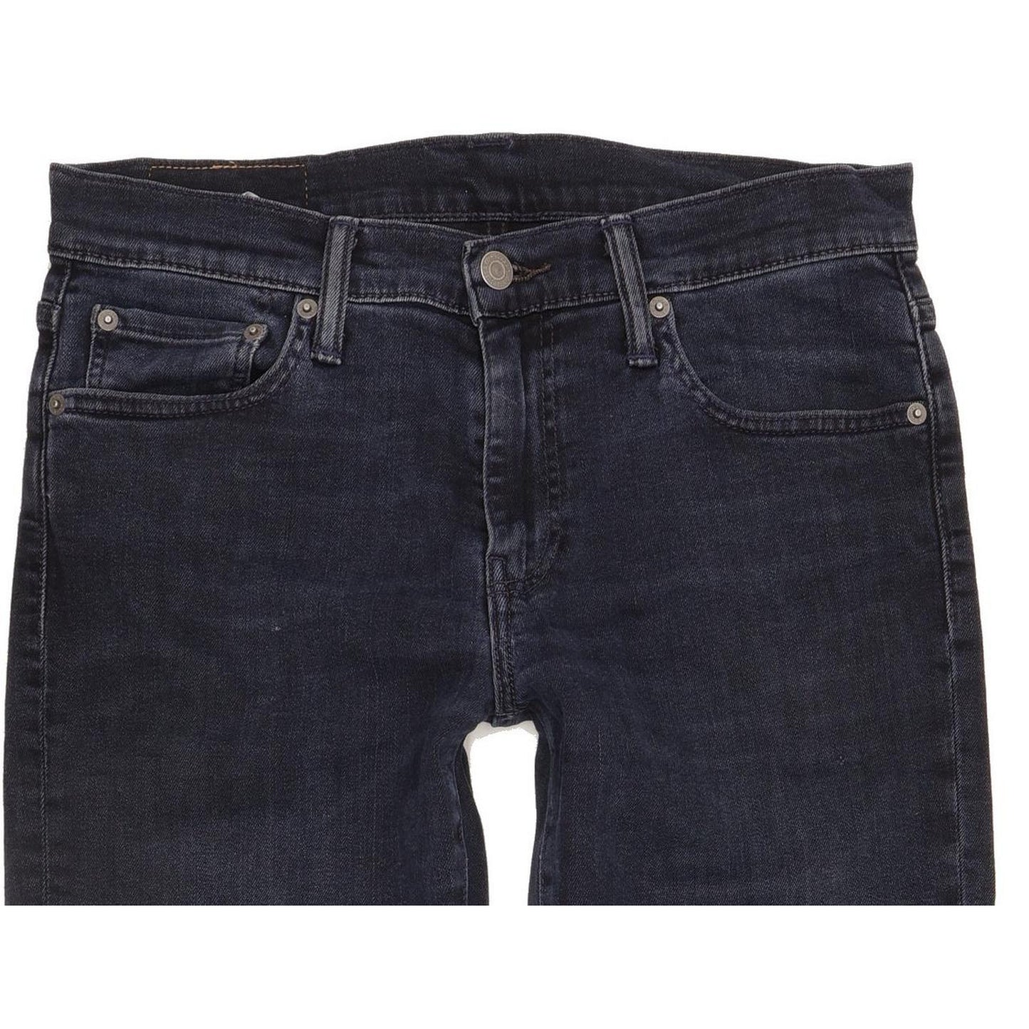 Levi's 511 Men Blue Straight Slim Stretch Jeans W30 L32