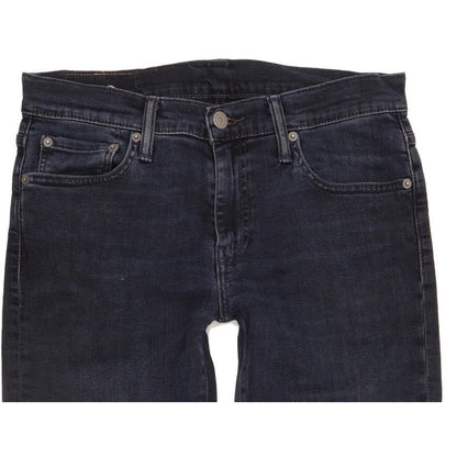 Levi's 511 Men Blue Straight Slim Stretch Jeans W30 L32