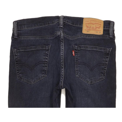 Levi's 511 Men Blue Straight Slim Stretch Jeans W30 L32