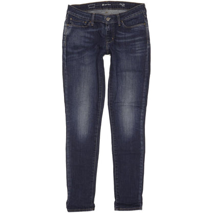 Levi's Demi Curve Women Blue Skinny Slim Stretch Jeans W29 L31