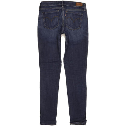 Levi's Demi Curve Women Blue Skinny Slim Stretch Jeans W29 L31