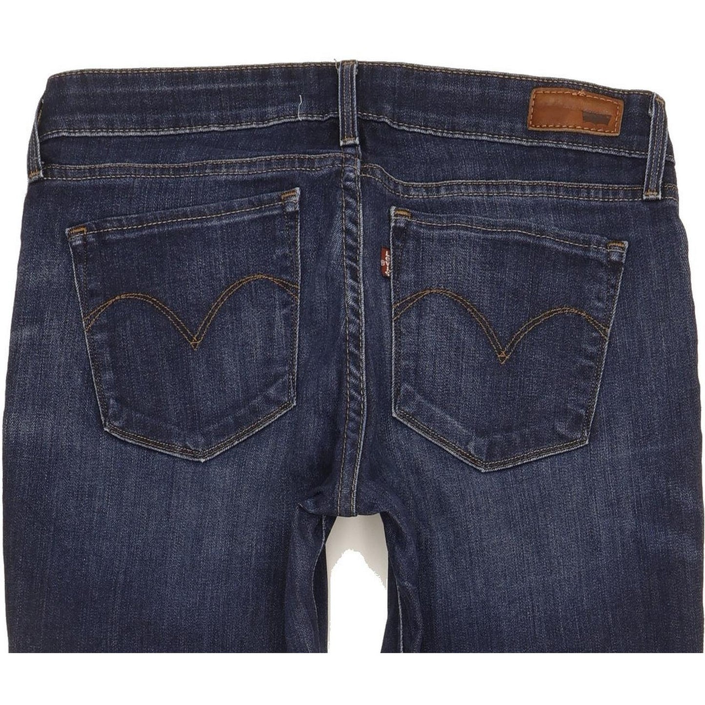 Levi's Demi Curve Women Blue Skinny Slim Stretch Jeans W29 L31