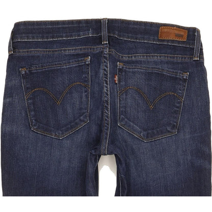 Levi's Demi Curve Women Blue Skinny Slim Stretch Jeans W29 L31
