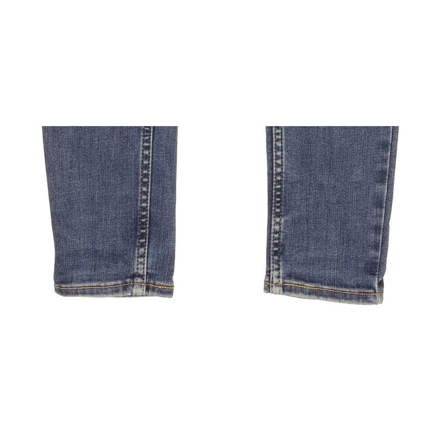 Levi's 710 Super Women Blue Skinny Slim Stretch Jeans W26 L29