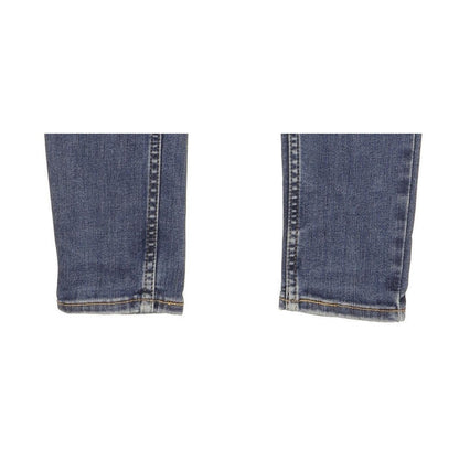 Levi's 710 Super Women Blue Skinny Slim Stretch Jeans W26 L29