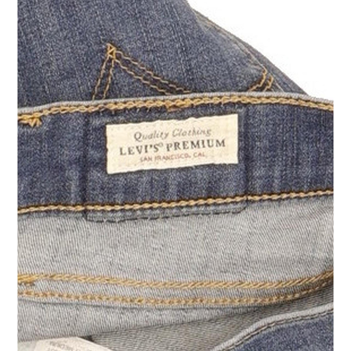 Levi's 710 Super Women Blue Skinny Slim Stretch Jeans W26 L29