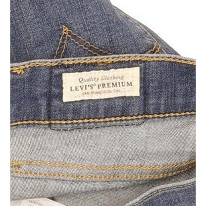 Levi's 710 Super Women Blue Skinny Slim Stretch Jeans W26 L29