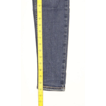 Levi's 710 Super Women Blue Skinny Slim Stretch Jeans W26 L29