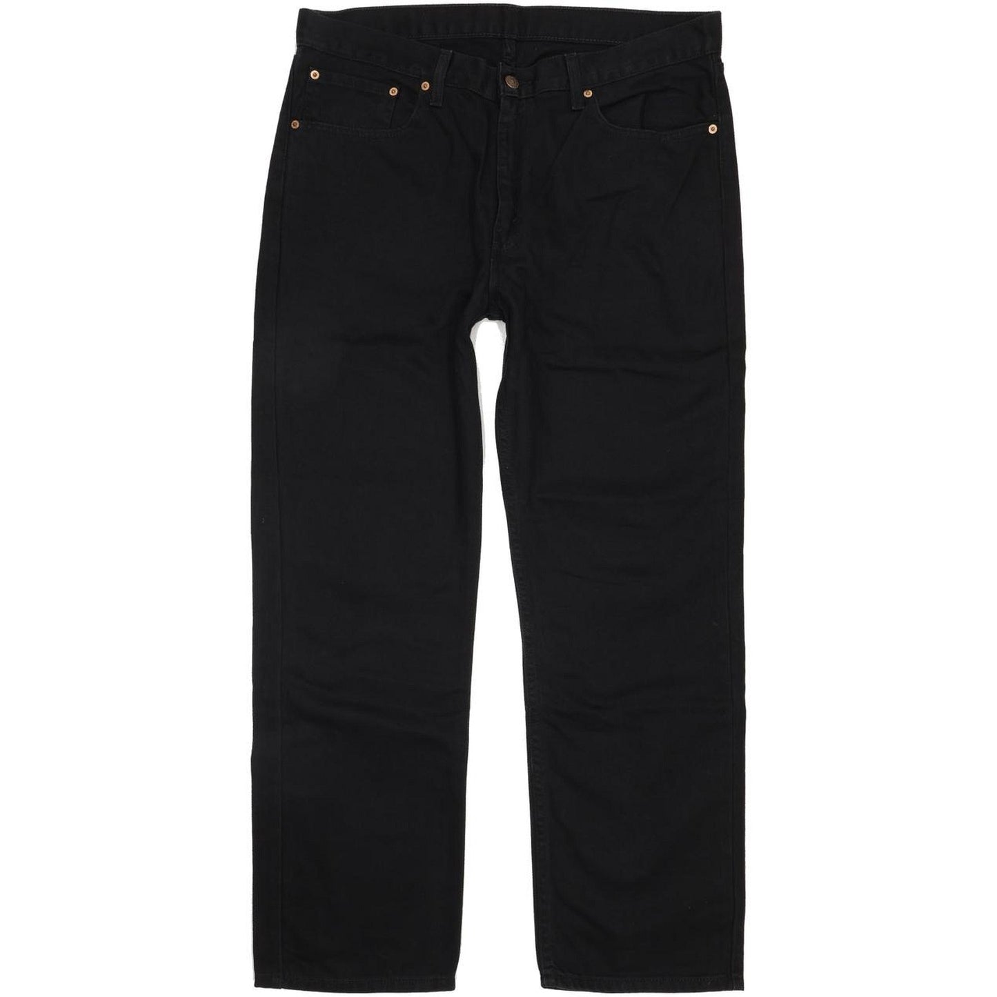 Levi's 751 Men Black Straight Regular Jeans W38 L31