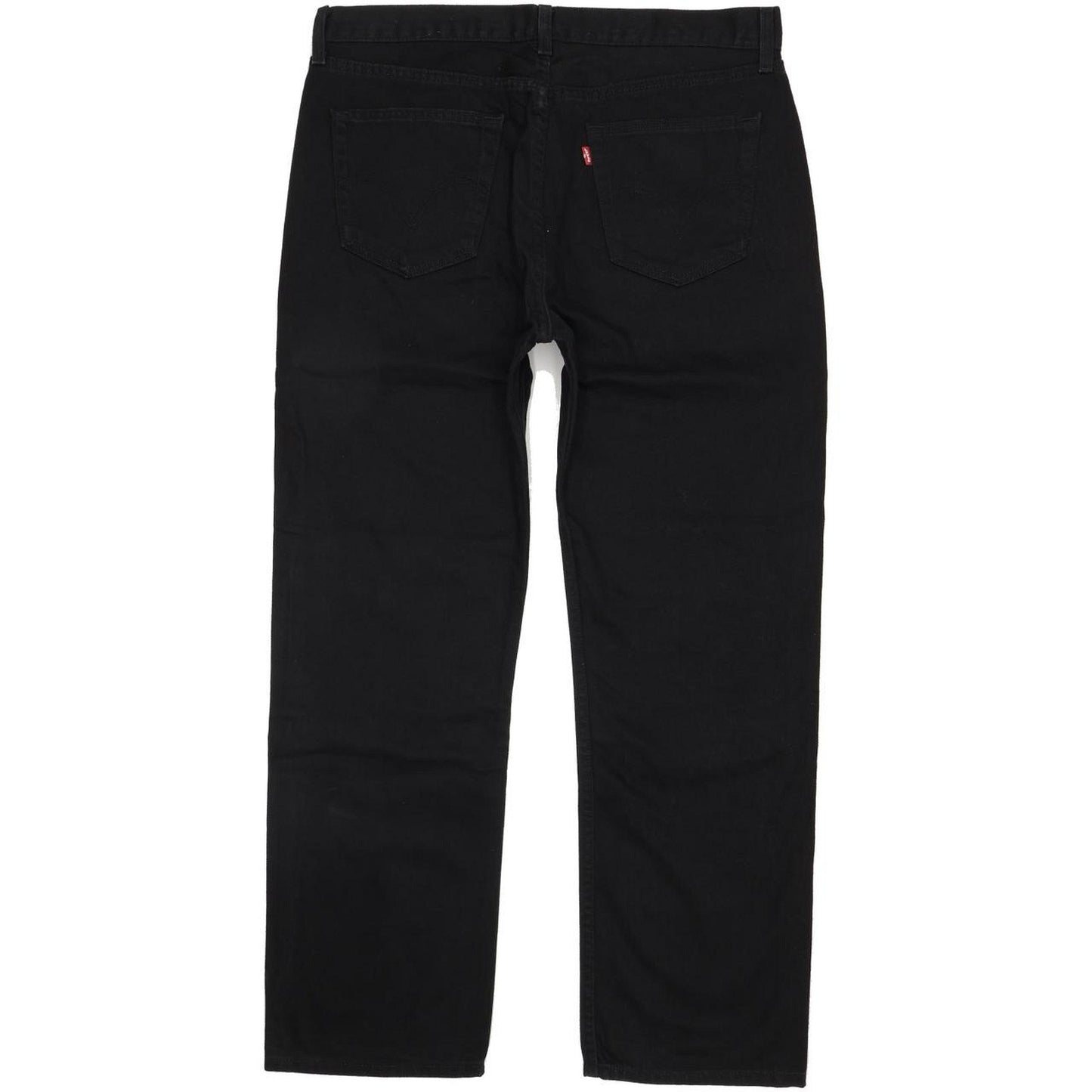 Levi's 751 Men Black Straight Regular Jeans W38 L31