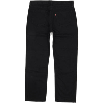 Levi's 751 Men Black Straight Regular Jeans W38 L31