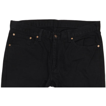 Levi's 751 Men Black Straight Regular Jeans W38 L31
