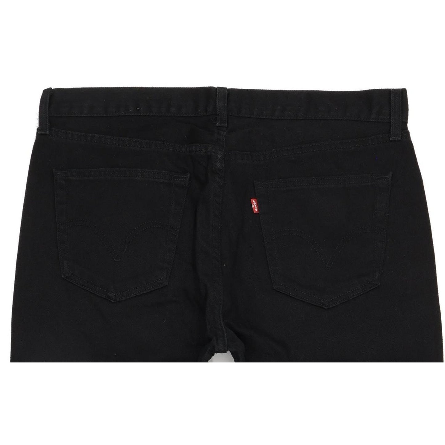 Levi's 751 Men Black Straight Regular Jeans W38 L31