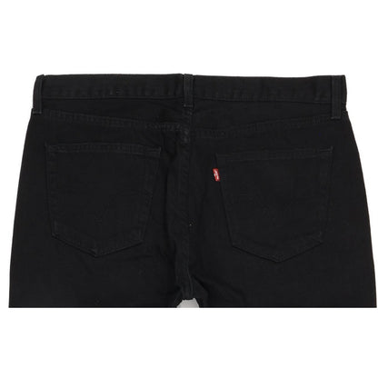 Levi's 751 Men Black Straight Regular Jeans W38 L31