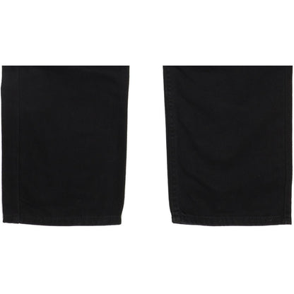Levi's 751 Men Black Straight Regular Jeans W38 L31