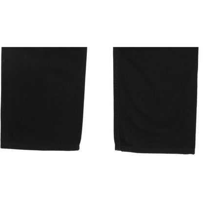 Levi's 751 Men Black Straight Regular Jeans W38 L31