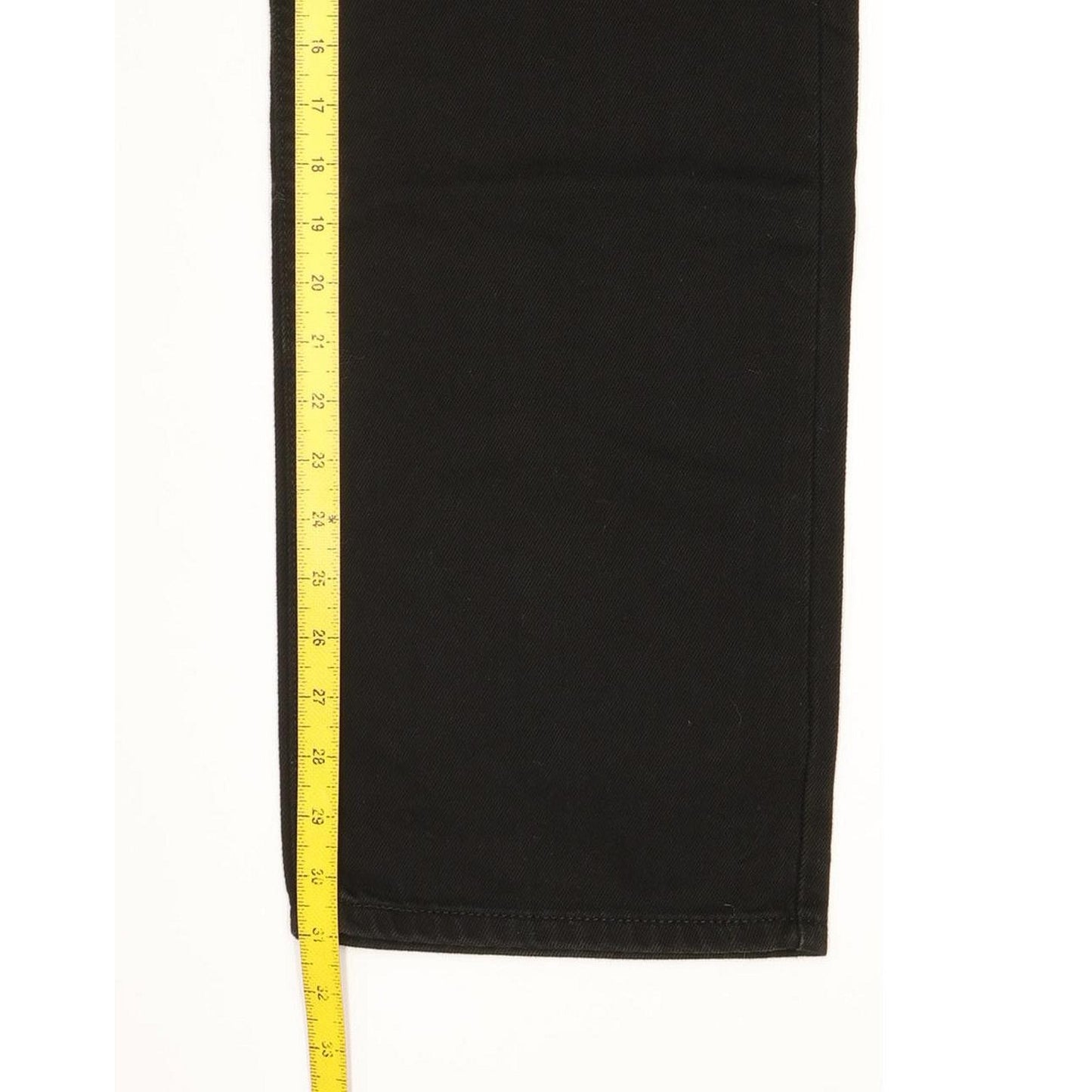 Levi's 751 Men Black Straight Regular Jeans W38 L31