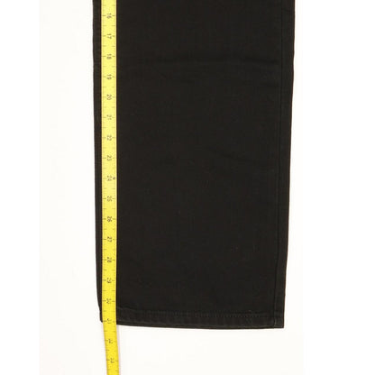 Levi's 751 Men Black Straight Regular Jeans W38 L31