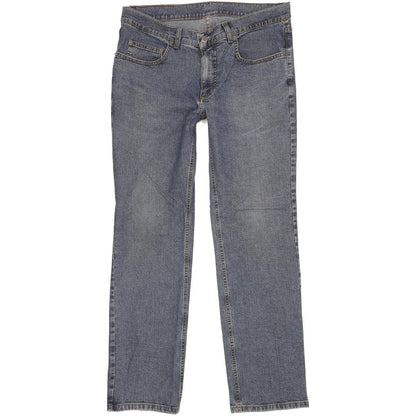 Pioneer Men Blue Straight Regular Jeans W32 L32