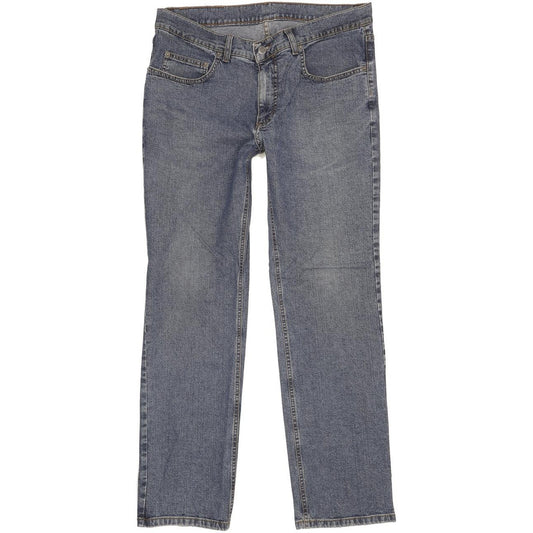 Pioneer Men Blue Straight Regular Jeans W32 L32
