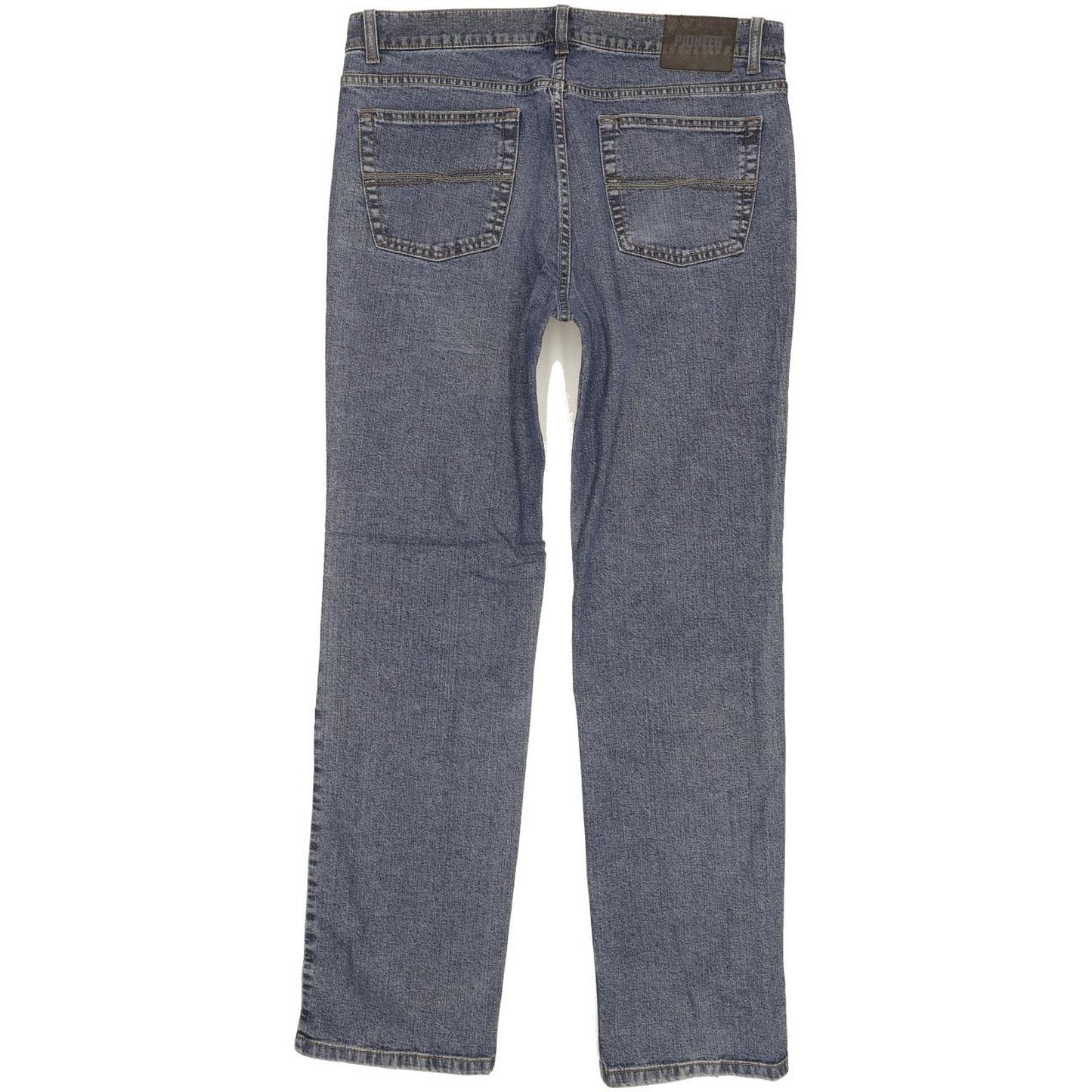 Pioneer Men Blue Straight Regular Jeans W32 L32