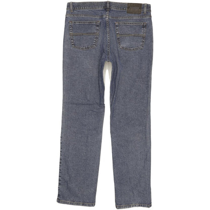 Pioneer Men Blue Straight Regular Jeans W32 L32