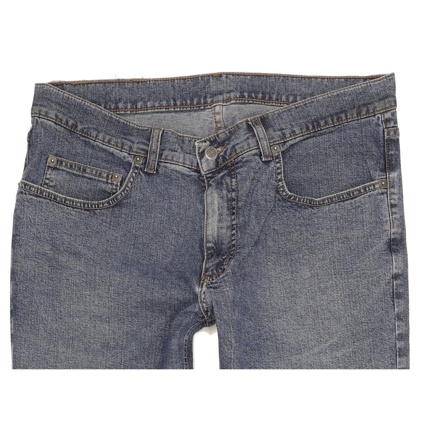 Pioneer Men Blue Straight Regular Jeans W32 L32