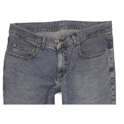 Pioneer Men Blue Straight Regular Jeans W32 L32
