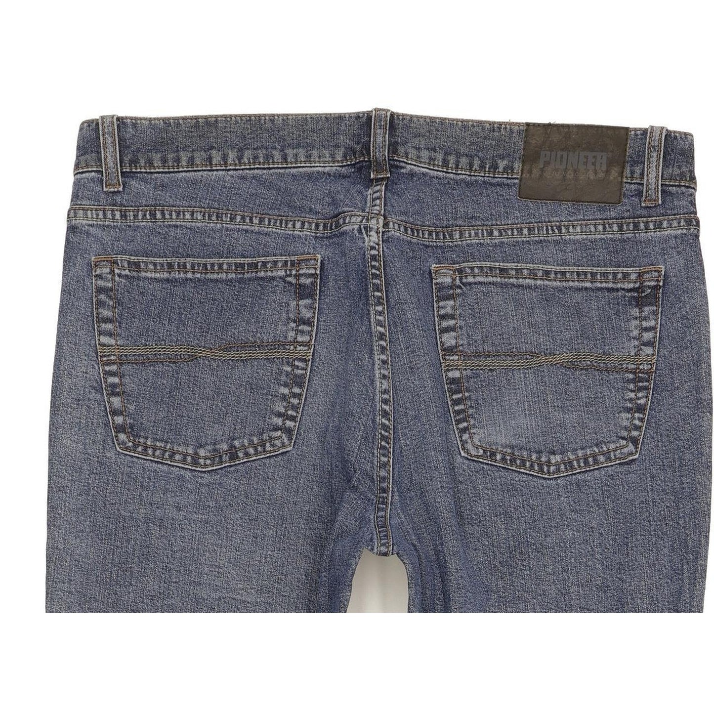 Pioneer Men Blue Straight Regular Jeans W32 L32