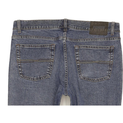 Pioneer Men Blue Straight Regular Jeans W32 L32