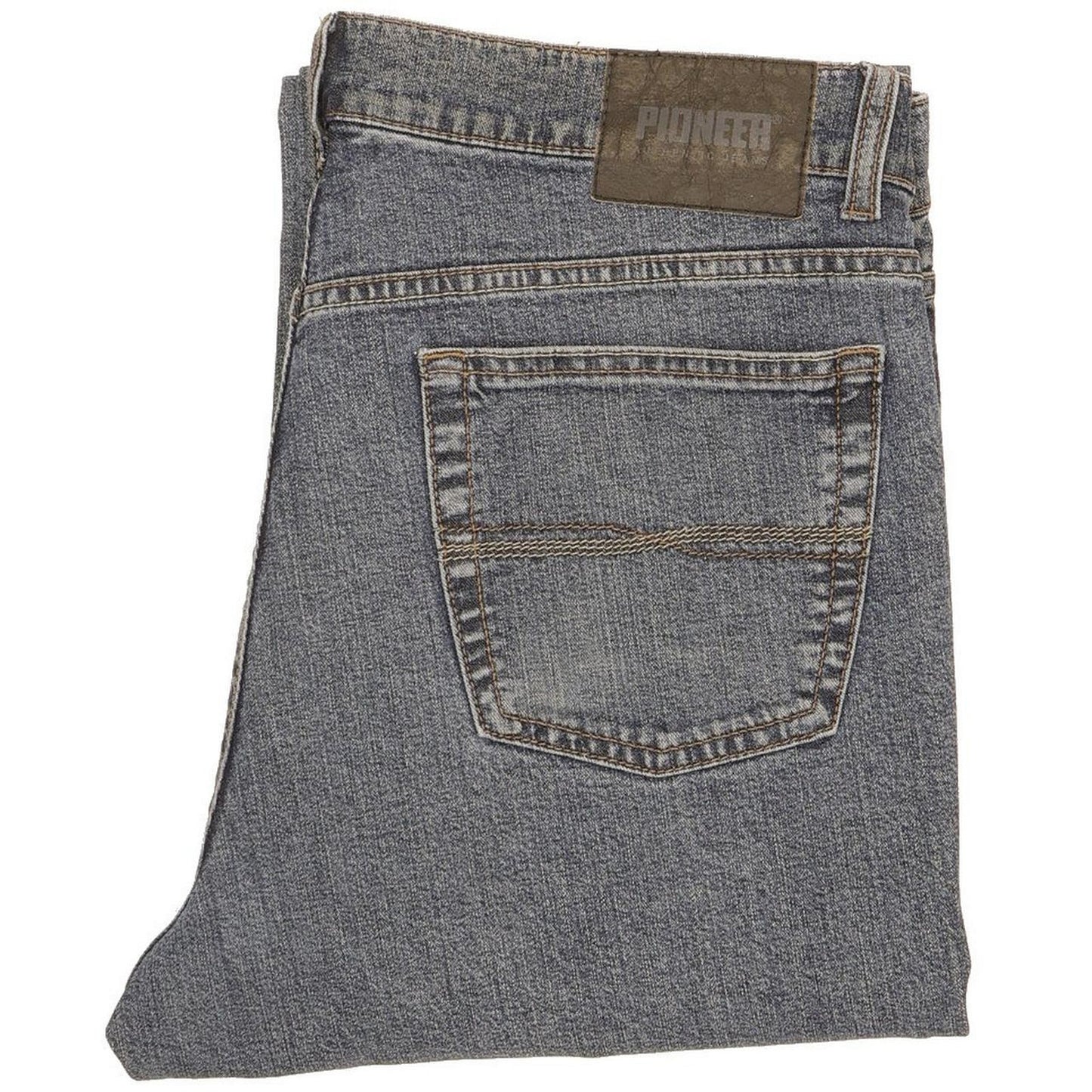 Pioneer Men Blue Straight Regular Jeans W32 L32