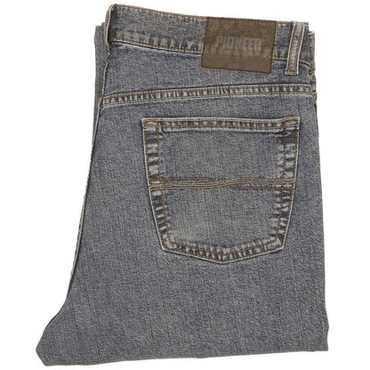 Pioneer Men Blue Straight Regular Jeans W32 L32