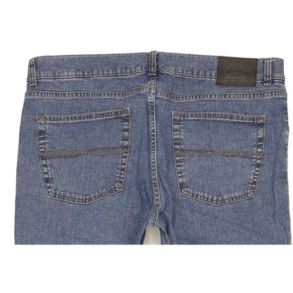 Pioneer Ron Men Blue Straight Regular Stretch Jeans W38 L32