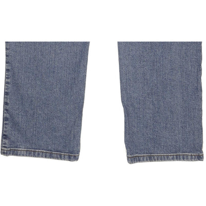 Pioneer Ron Men Blue Straight Regular Stretch Jeans W38 L32
