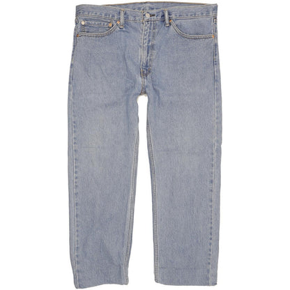 Levi's 505 Men Blue Straight Regular Jeans W37 L26